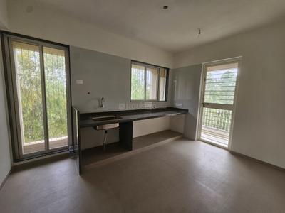 Kitchen Image of 1050 Sq.ft 2 BHK Apartment / Flat for rent in Sai Symphony, Parijat Nagar Nashik for Rs. 23000