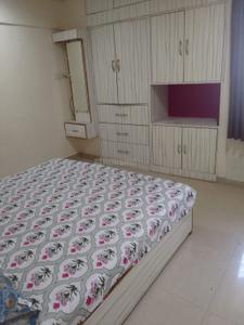 Bedroom Image of 810 Sq.ft 2 BHK Apartment / Flat for rent in Agarwal Panchvati CHS, Thane West Thane for Rs. 42000