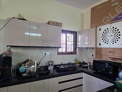 Kitchen Image of Royal Home Stay in Mahalakshmi Layout, Bangalore