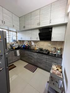 Kitchen Image of 1080 Sq.ft 2 BHK Apartment / Flat for rent in Mahaveer Orchids, Choodasandra Bengaluru for Rs. 35000