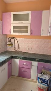 Kitchen Image of 1200 Sq.ft 2.5 BHK Builder Floor for rent in Safdarjung Development Area New Delhi for Rs. 55000