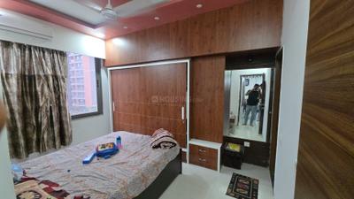 Bedroom Image of 2200 Sq.ft 2 BHK Apartment / Flat for sale in Friends Pious Sky, Chandkheda Ahmedabad for Rs. 6800000