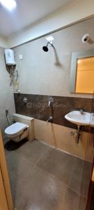 Bathroom Image of 1100 Sq.ft 2 BHK Apartment / Flat for sale in Vishesh Balaji Symphony, Shilottar Raichur Navi Mumbai for Rs. 8500000