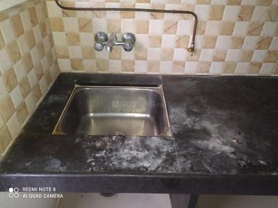 Kitchen Image of 610 Sq.ft 1 BHK Apartment / Flat for sale in Sara Orchids, Chakan Pune for Rs. 2300000