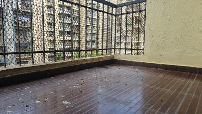 Balcony Image of 740 Sq.ft 2 BHK Apartment / Flat for rent in Shagun Residency, Kalamboli Navi Mumbai for Rs. 25000