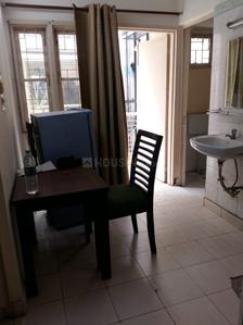 Hall Image of 550 Sq.ft 1 BHK Apartment / Flat for rent in Vasant Kunj New Delhi for Rs. 29000