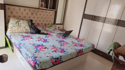 Bedroom Image of 975 Sq.ft 2 BHK Apartment / Flat for sale in JVM Olive 1, Thane West Thane for Rs. 11500000