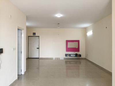 Living Room Image of 1500 Sq.ft 3 BHK Apartment / Flat for rent in SKAV Ohana, Battarahalli Bengaluru for Rs. 55000