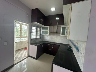 Kitchen Image of 1225 Sq.ft 2 BHK Apartment / Flat for sale in Nishta Residency, Basapura Bengaluru for Rs. 8000000