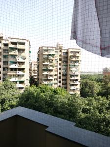 Bedroom Two Image of 1900 Sq.ft 3 BHK Apartment / Flat for sale in CGHS Palm Court Apartment, Sector 19 Dwarka New Delhi for Rs. 31000000
