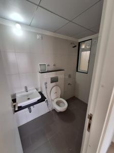 Bathroom Image of 800 Sq.ft 2 BHK Apartment / Flat for rent in Godrej Greens, Handewadi Pune for Rs. 17000