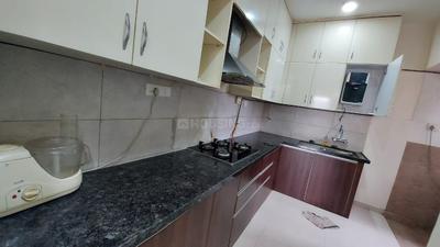 Kitchen Image of 1050 Sq.ft 2.5 BHK Apartment / Flat for sale in Gera Misty Waters, Mundhwa Pune for Rs. 14500000