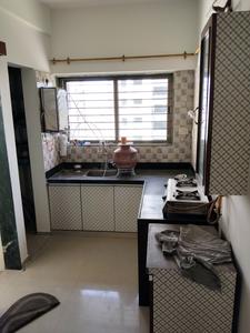 Kitchen Image of 1230 Sq.ft 2 BHK Apartment / Flat for sale in Saanvi Nirman Solace, South Bopal Ahmedabad for Rs. 5450000