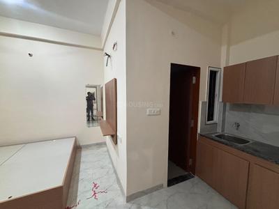 Kitchen Image of 230 Sq.ft 1 RK Studio for rent in Bhawrasla Indore for Rs. 10999