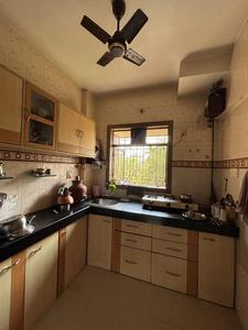 Kitchen Image of 780 Sq.ft 1 BHK Apartment / Flat for sale in Sai Asha Complex, Mulund East Mumbai for Rs. 15000000