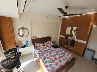 Bedroom Image of 710 Sq.ft 1 BHK Apartment / Flat for sale in Bathija Tulsa Namdev Residency, Ulwe Navi Mumbai for Rs. 5500000