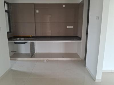 Kitchen Image of 1845 Sq.ft 3 BHK Apartment / Flat for sale in Vivaan Aura, Zundal Ahmedabad for Rs. 6800000
