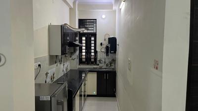 Kitchen Image of 1000 Sq.ft 2 BHK Apartment / Flat for sale in Jagatpura Jaipur for Rs. 4000000