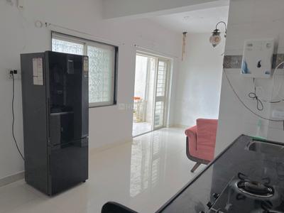 Kitchen Image of 750 Sq.ft 2 BHK Apartment / Flat for rent in SK Om Paradise A Wing, Vikas Nagar Pune for Rs. 25000