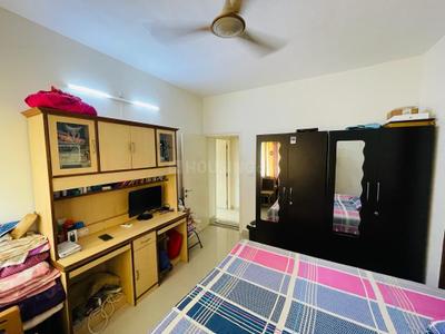 Bedroom Image of 1264 Sq.ft 2 BHK Apartment / Flat for rent in Godrej Garden City, Jagatpur Ahmedabad for Rs. 30000