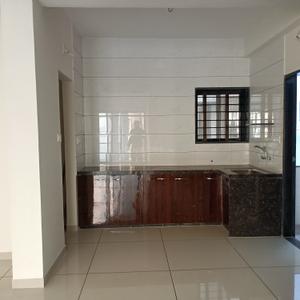 Kitchen Image of 1500 Sq.ft 3 BHK Apartment / Flat for rent in Sunpharma Road Vadodara for Rs. 16000