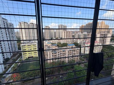 Balcony Image of 1000 Sq.ft 2 BHK Apartment / Flat for rent in Lodha Paradise, Thane West Thane for Rs. 45000