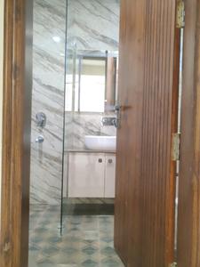 Bedroom Three Image of 2583 Sq.ft 4 BHK Builder Floor for sale in Green Field Colony Faridabad for Rs. 26000000
