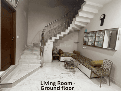 Living Room Image of 2200 Sq.ft 3 BHK Independent House for rent in Vasanth Nagar Bengaluru for Rs. 120000