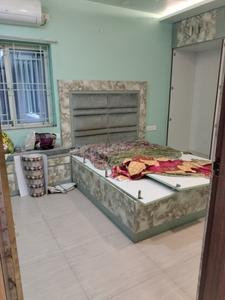 Bedroom Image of 1220 Sq.ft 3 BHK Apartment / Flat for rent in Nagerbazar Kolkata for Rs. 33000