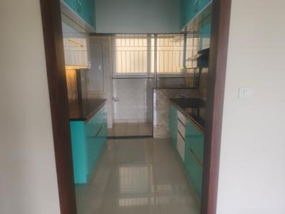 Kitchen Image of 1000 Sq.ft 2 BHK Apartment / Flat for rent in Mantri Serenity, Bikasipura Bengaluru for Rs. 41000