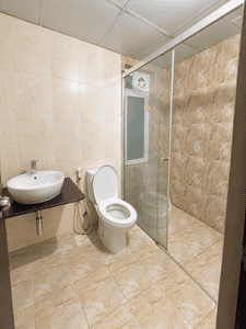 Image of 1089 Sq.ft 2 BHK Apartment / Flat for rent in Doshi Risington 2, Karapakkam, Chennai for Rs. 45000