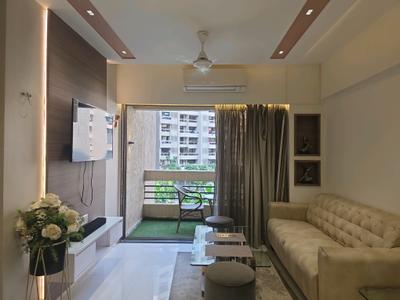 Living Room Image of 875 Sq.ft 2 BHK Apartment / Flat for sale in Evershine Amavi 303 Phase 1, Virar West Virar for Rs. 6999000