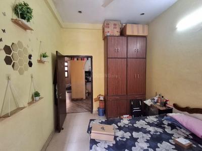 Bedroom Image of 600 Sq.ft 2 BHK Builder Floor for rent in Sector 46 Gurgaon for Rs. 30000