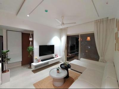 Hall Image of 1100 Sq.ft 2 BHK Apartment / Flat for rent in Supreme Estia, Baner Pune for Rs. 48000