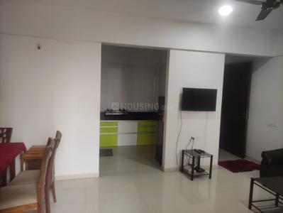 Hall Image of 800 Sq.ft 2 BHK Apartment / Flat for rent in Kohinoor Tinsel Town, Hinjawadi Phase 3 Pune for Rs. 32000
