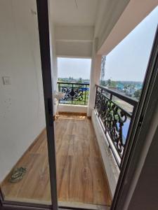 Balcony Image of 898 Sq.ft 2 BHK Apartment / Flat for sale in Sheoraphuli Hooghly for Rs. 2400000