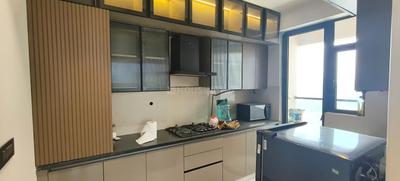 Kitchen Image of 1423 Sq.ft 2 BHK Apartment / Flat for rent in Manesar Gurgaon for Rs. 73000