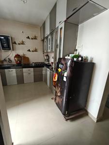 Kitchen Image of 820 Sq.ft 1.5 BHK Apartment / Flat for sale in Diamond White Stone, Wagholi Pune for Rs. 5500000