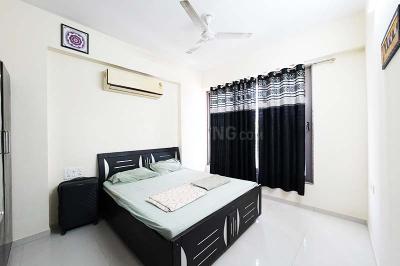 Bedroom Image of 1440 Sq.ft 3 BHK Apartment / Flat for sale in Ambli Ahmedabad for Rs. 9100000