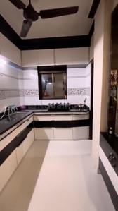 Kitchen Image of 1020 Sq.ft 2 BHK Apartment / Flat for sale in Adajan Gam Surat for Rs. 3451000