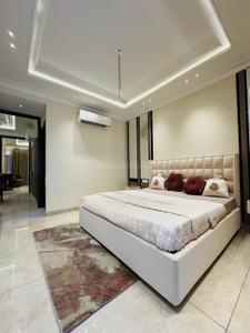 Bedroom Image of 1850 Sq.ft 3 BHK Builder Floor for sale in Gazipur Zirakpur for Rs. 9800000