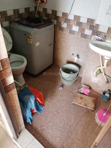 Bathroom Image of 650 Sq.ft 1 BHK Apartment / Flat for sale in Mandvi Vadodara for Rs. 1200000