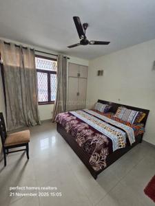 Bedroom Image of 1890 Sq.ft 3 BHK Builder Floor for rent in Sector 52 Gurgaon for Rs. 55000