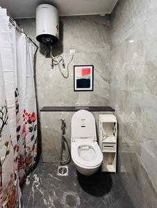 Bathroom Image of 1420 Sq.ft 2 BHK Apartment / Flat for rent in M3M Skywalk, Sector 74 Gurgaon for Rs. 67000
