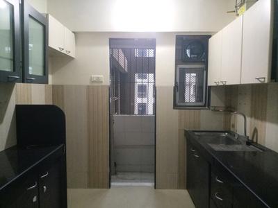 Kitchen Image of 562 Sq.ft 1.5 BHK Apartment / Flat for rent in Arkade Earth, Kanjurmarg East Mumbai for Rs. 65000