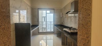Kitchen Image of 2075 Sq.ft 3 BHK Apartment / Flat for sale in Paradise Sai World Empire Phase IV, Kharghar Navi Mumbai for Rs. 23500000