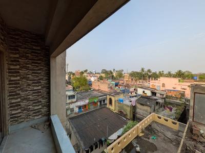 Balcony Image of 1000 Sq.ft 3 BHK Apartment / Flat for sale in Kanchrapara North 24 Parganas District for Rs. 2900000