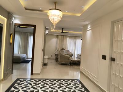 Living Room Image of 3240 Sq.ft 4 BHK Builder Floor for sale in Palam Vihar Gurgaon for Rs. 34800000