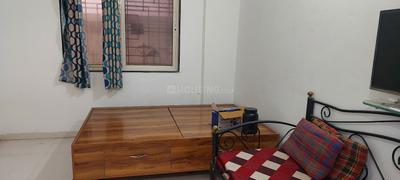 Bedroom Image of 500 Sq.ft 1 BHK Independent House for rent in Mundhwa Pune for Rs. 16000