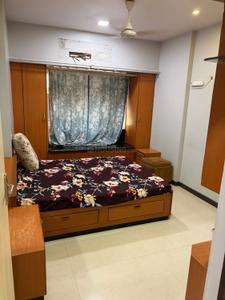 Bedroom Image of 910 Sq.ft 2 BHK Apartment / Flat for rent in Dheeraj Enclave, Borivali East Mumbai for Rs. 55000